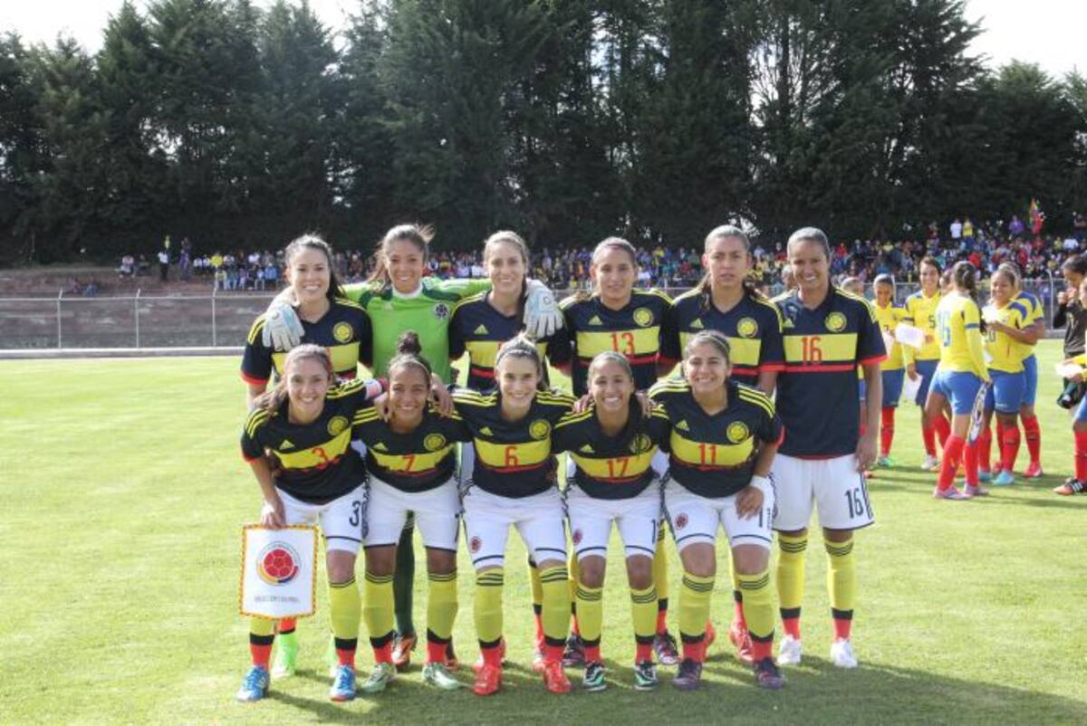 Selección femenina. COLPRENSA