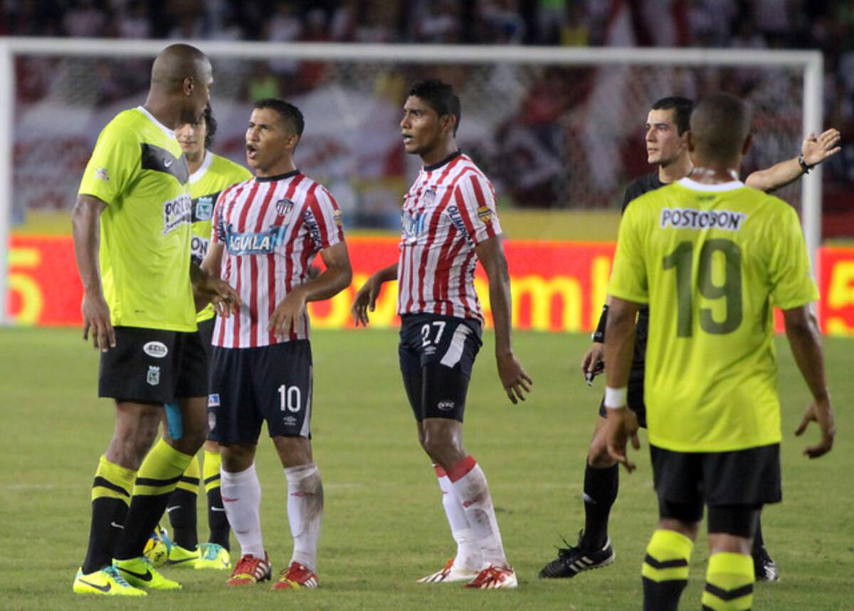 Atlético Junior vs Atlético Nacional. FOTO DE ARCHIVO