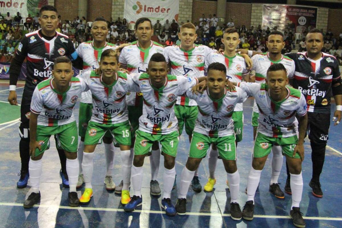 Sabaneros F.C. sorprendió de nuevo, goleó a Beach Soccer en Santa Marta