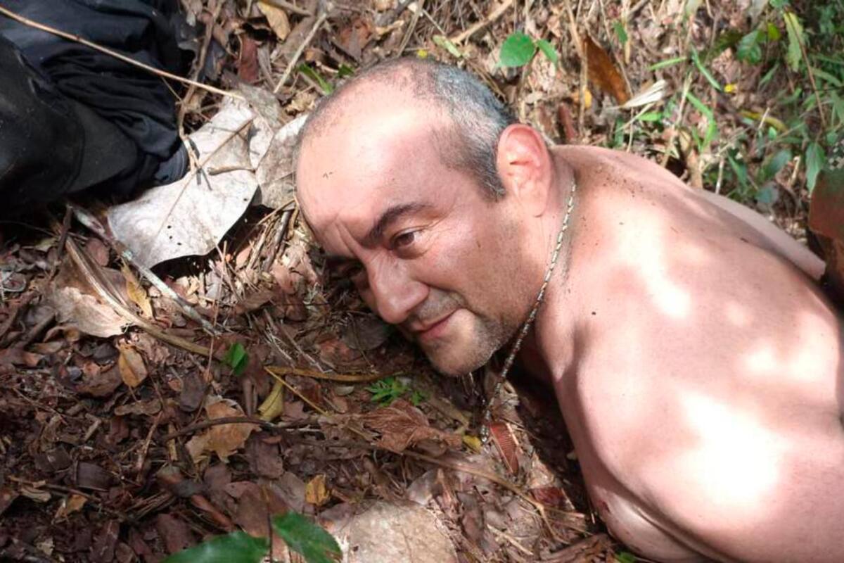 Capturan a alias Otoniel, el narcotraficante más buscado de Colombia