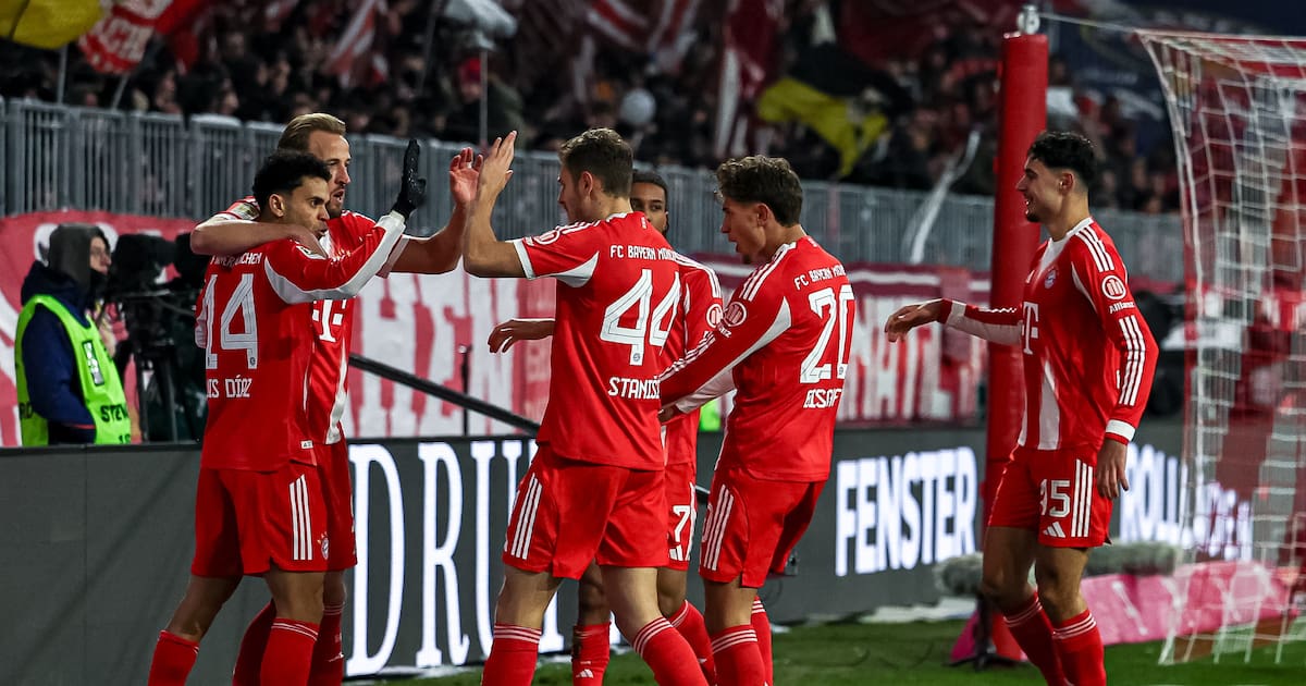 Video: a Luis Díaz no le da frío, nuevo golazo con Bayern Múnich