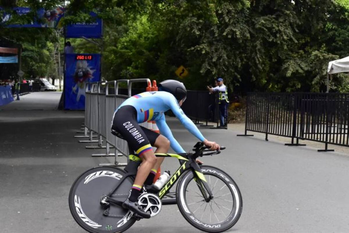 El colombiano Rodrigo Contreras finalizó 37 en la crono. COLPRENSA