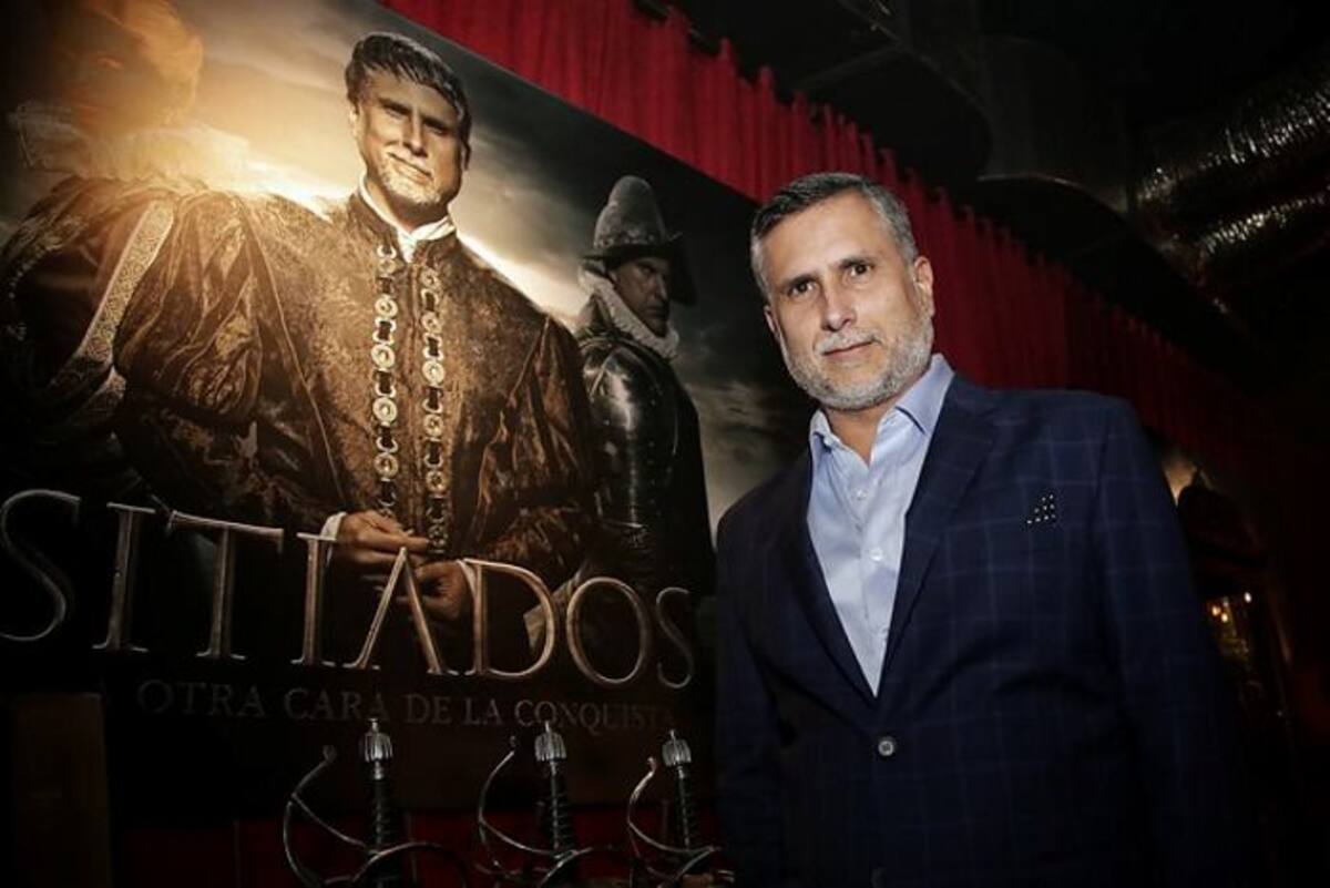 Fox Premium estrena la segunda temporada de la serie 'Sitiados'. En la foto: Marlon Moreno. Colprensa.