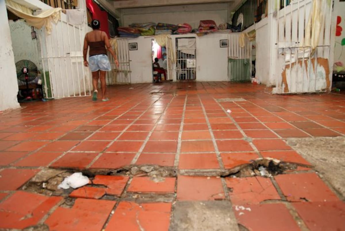 La inmueble donde está la cárcel de San Diego es propiedad privada y ya ha sido solicitado a través de recursos legales, lo que apresura la mudanza aún más. La infraestructura está bastante deteriorada. Aroldo Mestre-El Universal