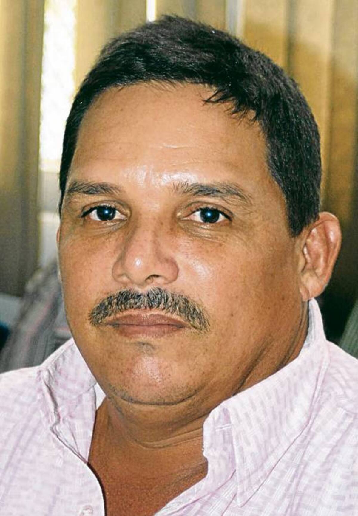Nolberto Beltrán Bueno, alcalde de Guaranda.