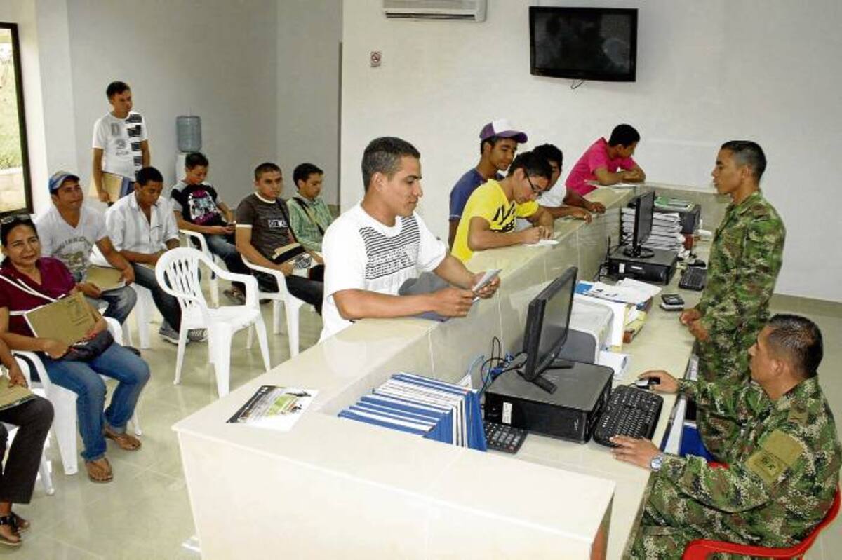 En las oficinas del Distrito se encuentran más de 200 libretas militares que no han sido reclamadas por quienes hicieron trámite.