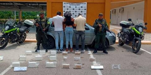 Cocaína que salió de Cúcuta para Cartagena fue incautada en Calamar