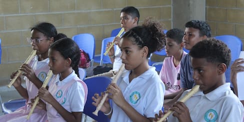 SIFAC: el programa que transforma la educación artística en los colegios de Cartagena
