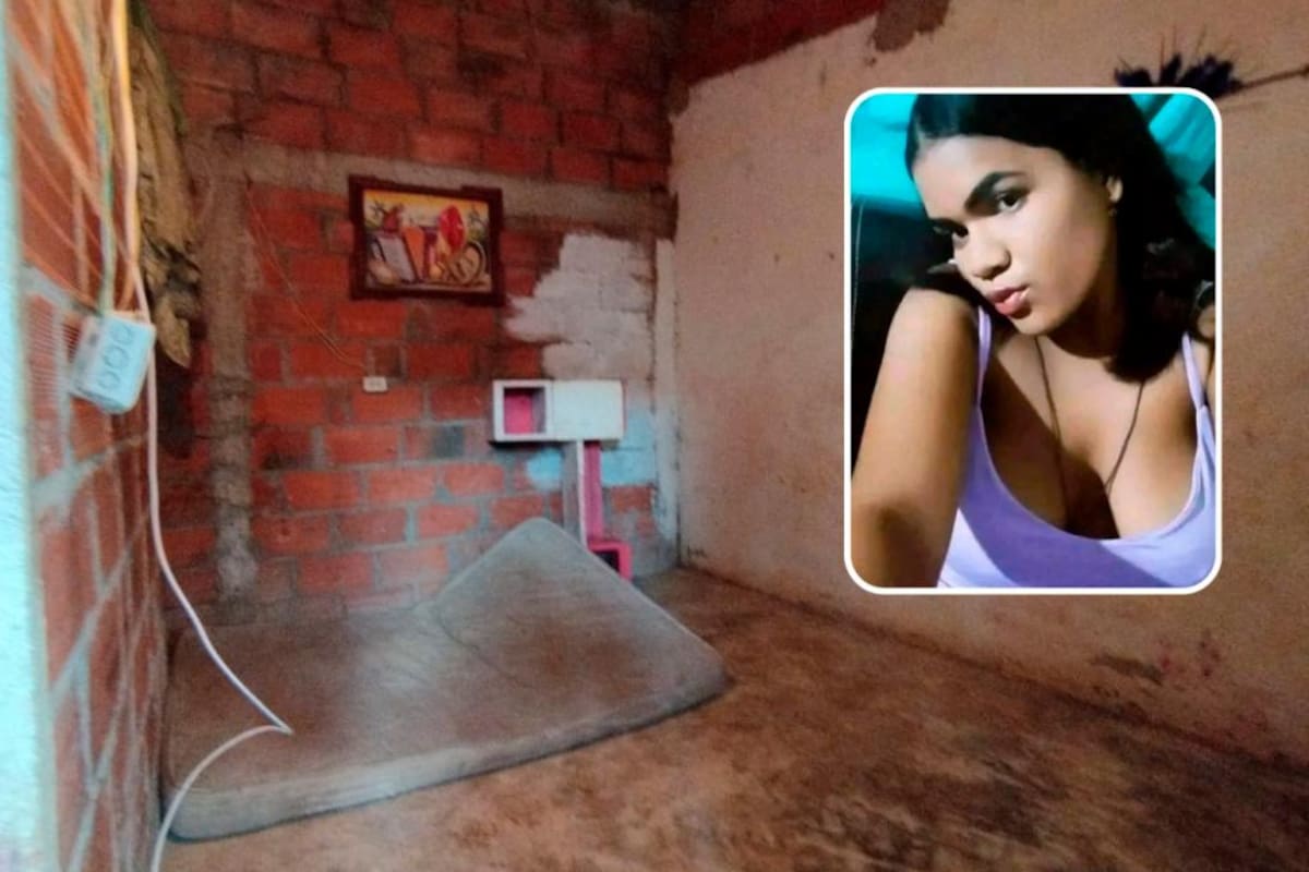 ¡Qué cruel! A Luisa la mató su pareja frente a sus hijas de 2 y 3 años