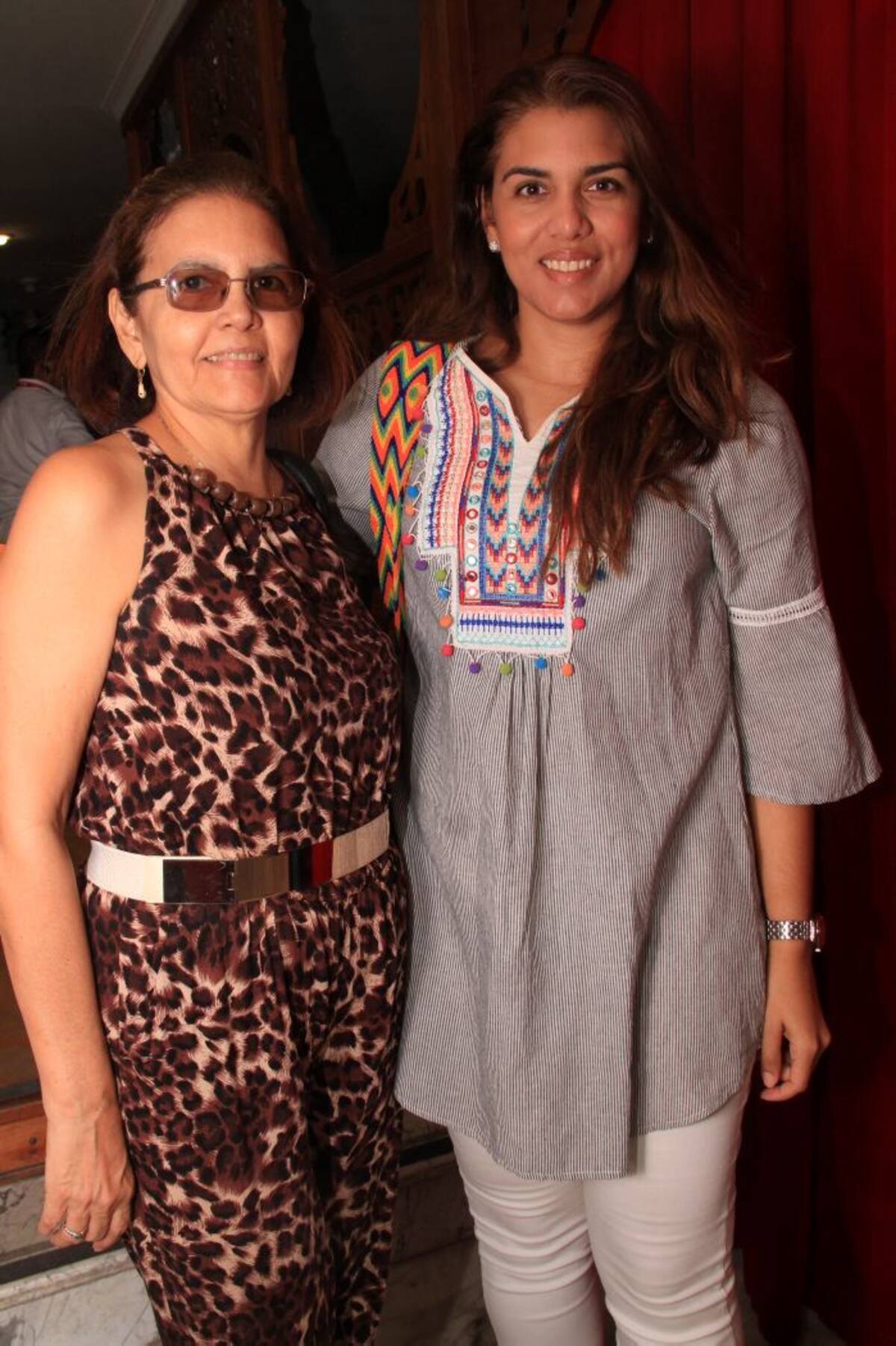 Martha Olaya Ramos y Martha Amor. ZENIA VALDELAMAR