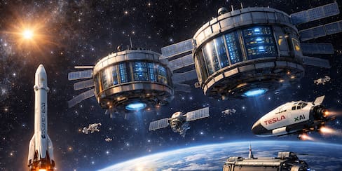 Lanzar datacenters al espacio: Nvidia y Musk aceleran la carrera