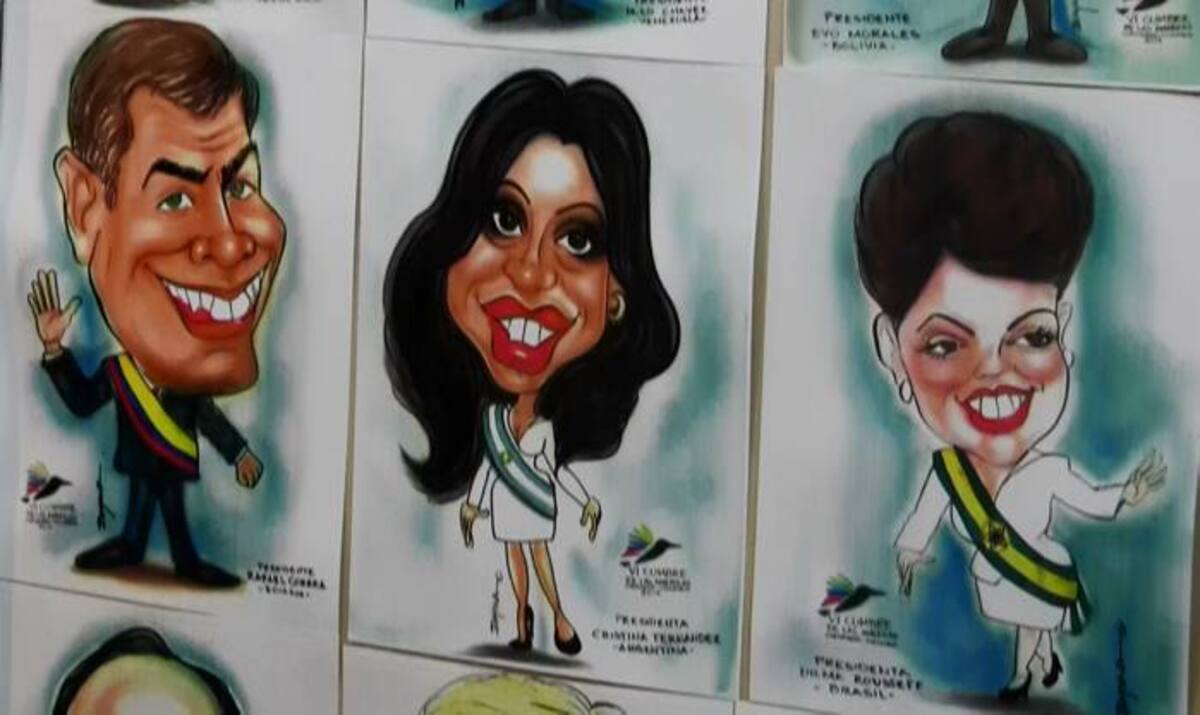 Presidentes de Ecuador, Argentina y Brasil. ALEXANDRA CLAVIJO - ELUNIVERSAL.COM.CO