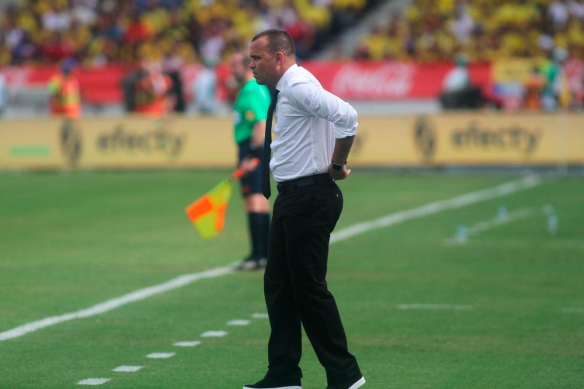 El venezolano Rafael Dudamel nuevo técnico de Deportivo Cali