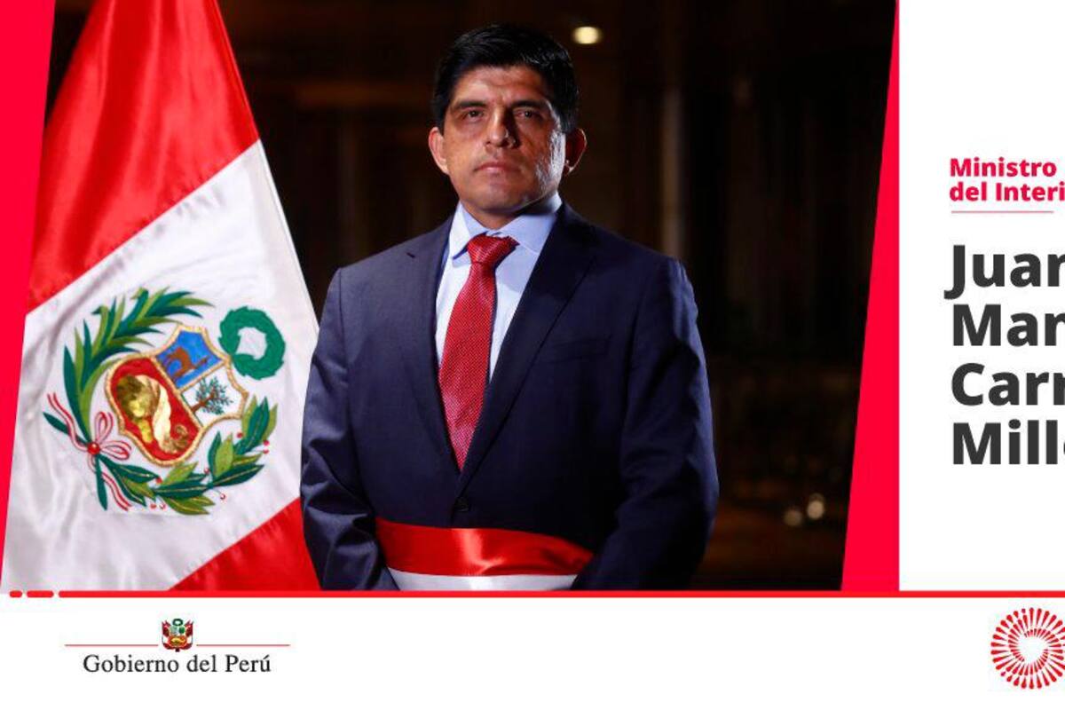 Fiscalía de Perú investiga a nuevo ministro del Interior