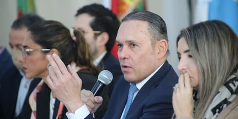 Efraín Cepeda reunió a 50 congresistas del Caribe: de esto hablaron