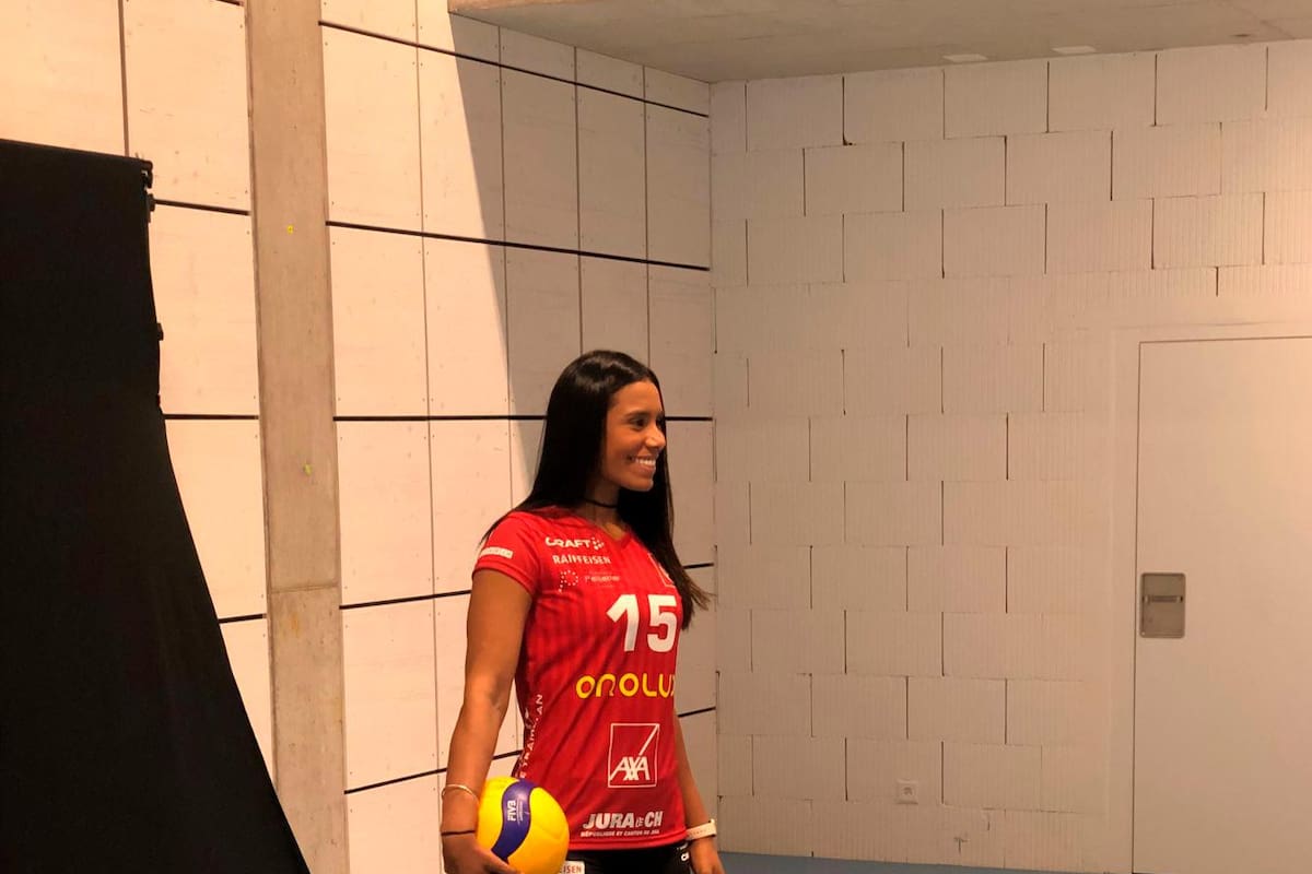 María Alejandra Marín ya se unió a su nuevo equipo en Europa