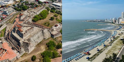 Vacaciones de mitad de año en Cartagena: esta es la cifra de turistas que llegarán por avión