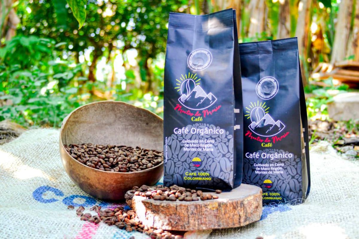 El café orgánico de José Aurelio se comercializa en al menos 19 puntos en San Jacinto y otras ciudades del país.