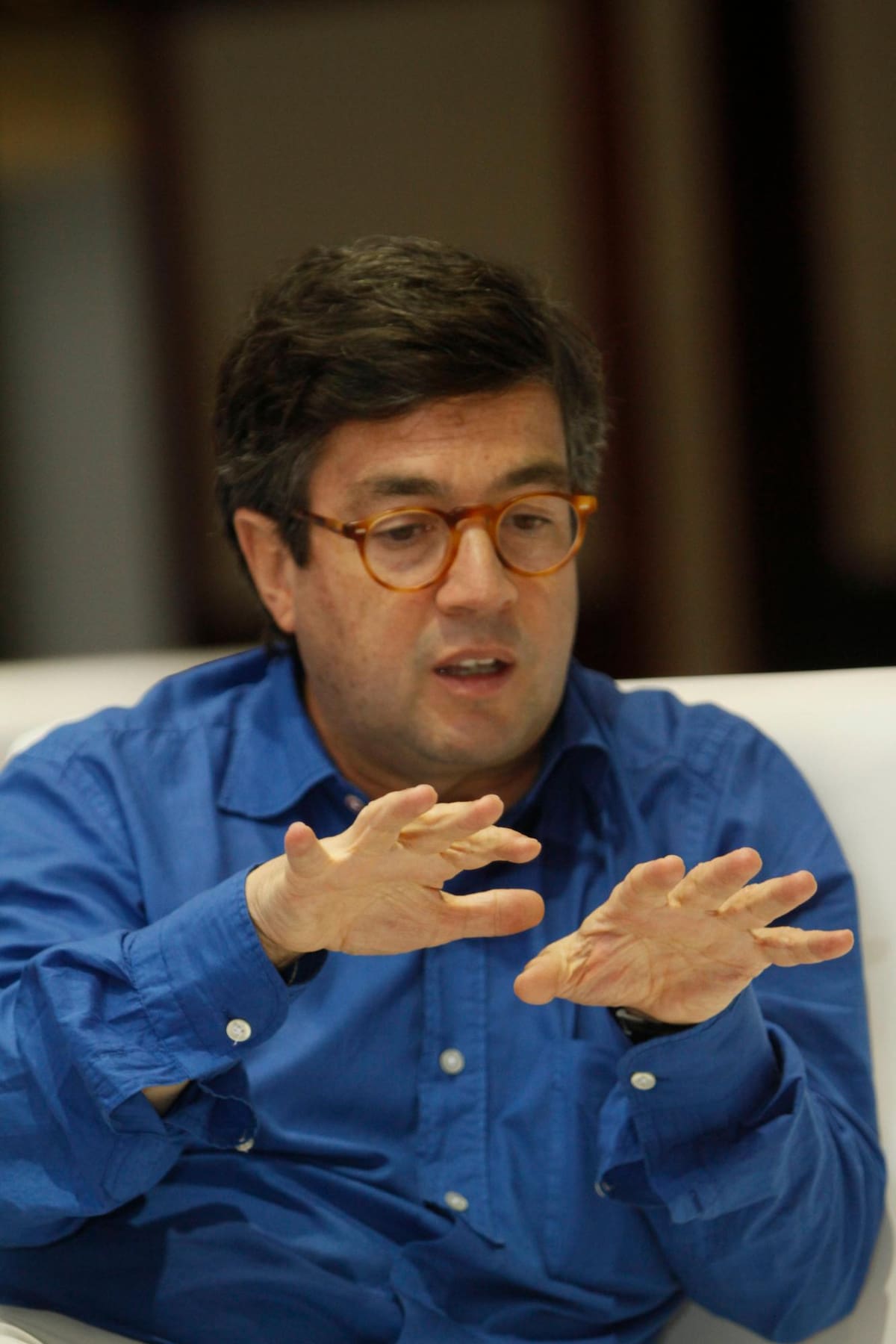 Luis Alberto Moreno, presidente del BID. // el universal