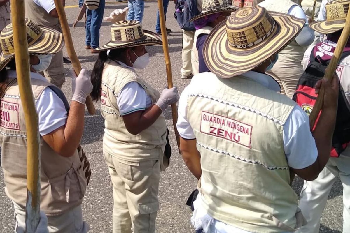 Panfleto: indígenas Zenú piden a las autoridades investigar