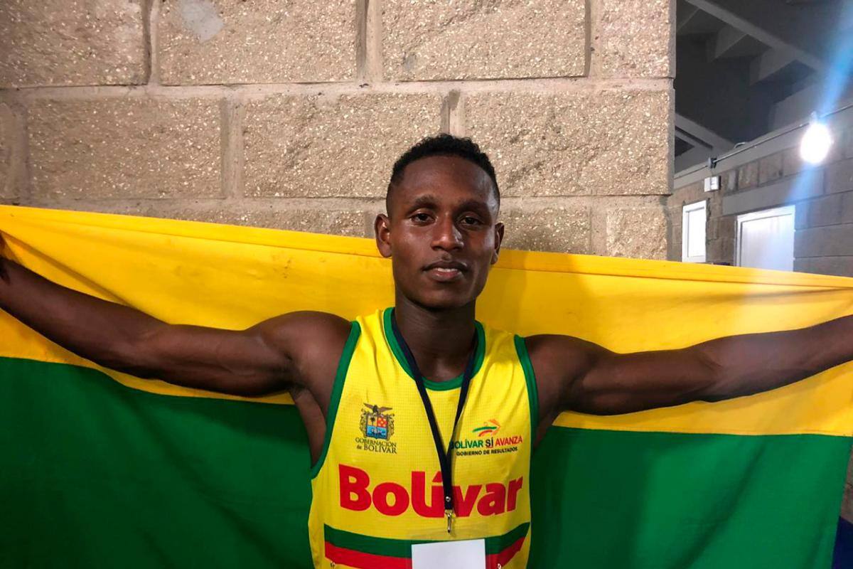 El atletismo de Bolívar se cuelga oro y bronce en Bogotá