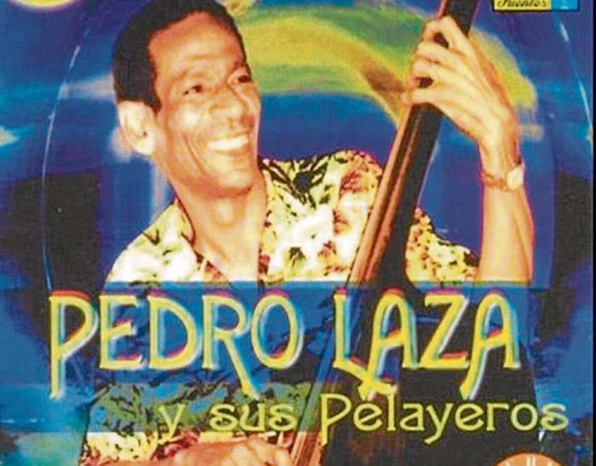 Uno de los álbumes de Pedro Laza y sus Pelayeros, uno de los músicos legendarios de Cartagena. CORTESÍA