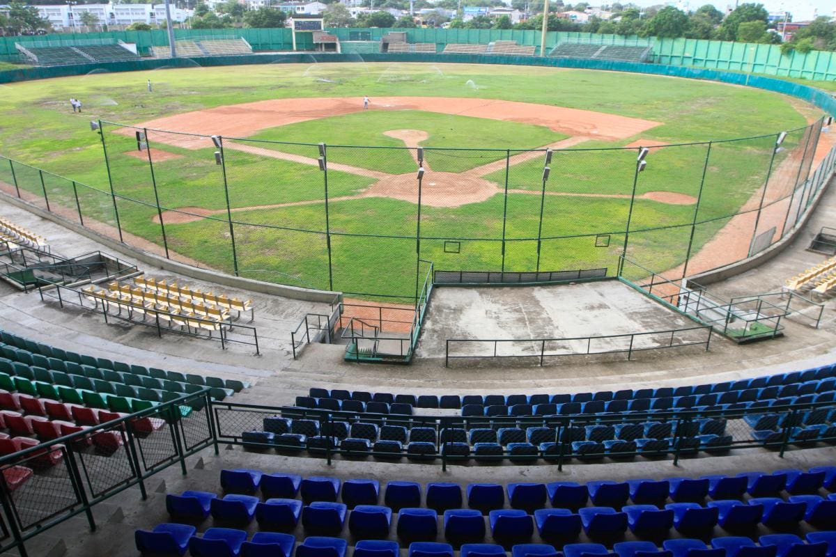 El estadio 11 de Noviembre, considerado la Meca del béisbol colombiano, ha visto pasar por ahí a muchos Grandes Ligas. //ARCHIVO