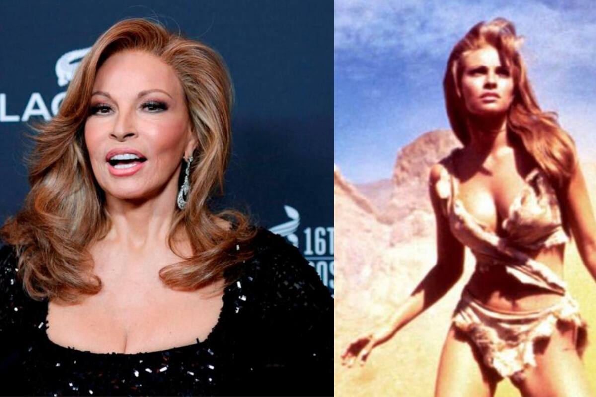 Murió la famosa actriz Raquel Welch: de las más sexys de Hollywood