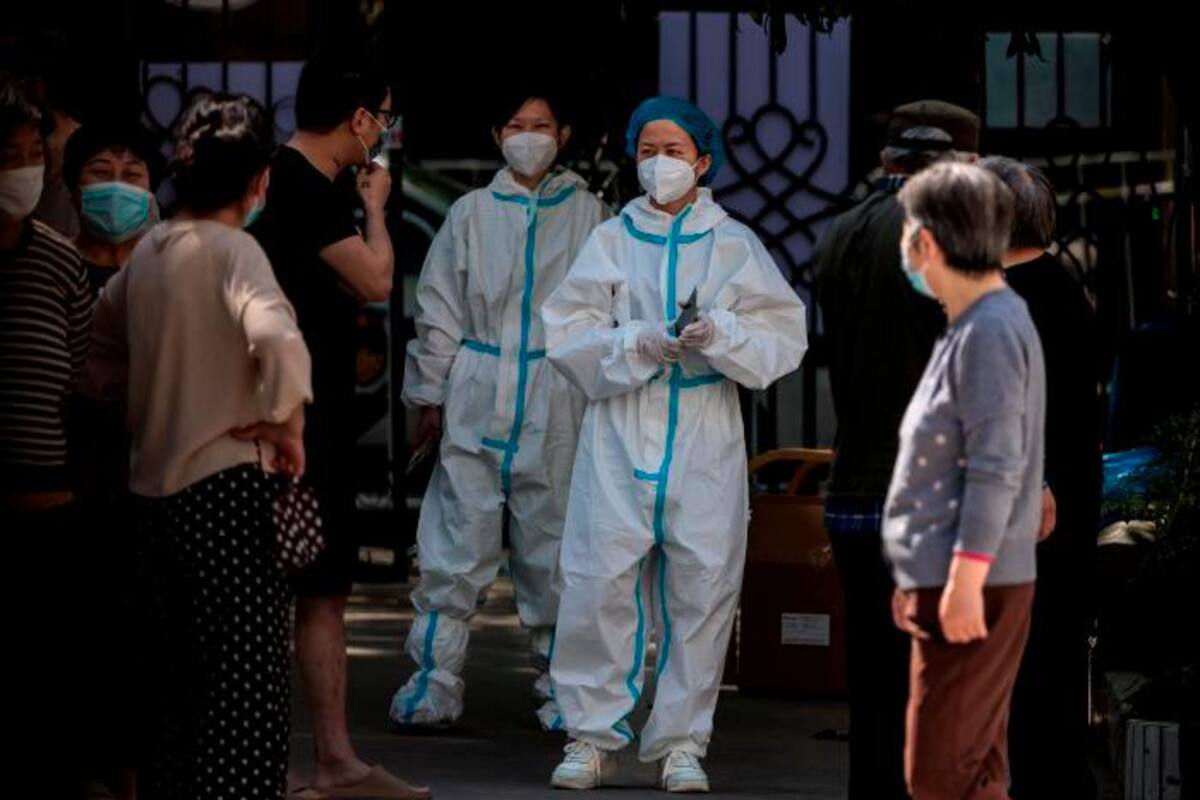 China suma 1.513 casos de COVID y más de 26.000 asintomáticos