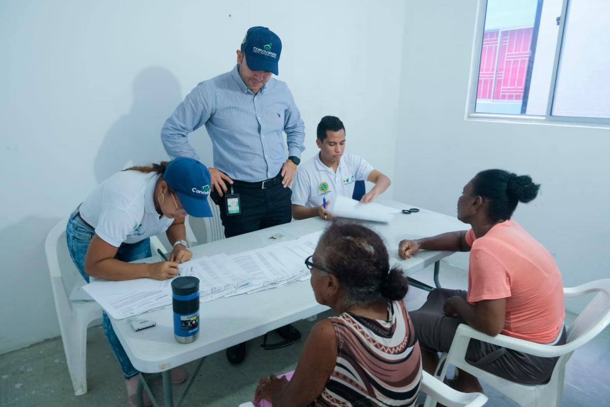 Beneficiarios de Ciudadela La Paz, más cerca de tener sus escrituras