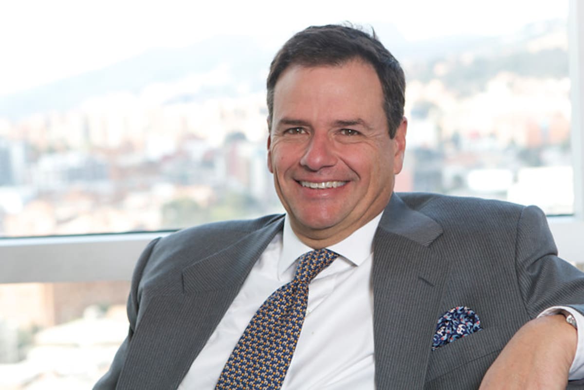 Roberto Hall, director de Top Management (Colombia) COLPRENSA