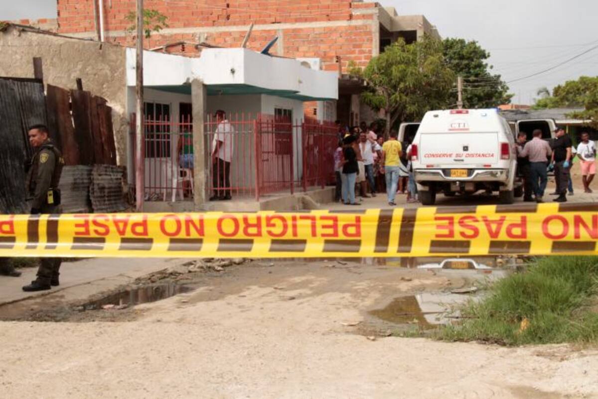 La Policía vigila el sector Central de Policarpa, para evitar disturbios y retaliaciones EL UNIVERSAL