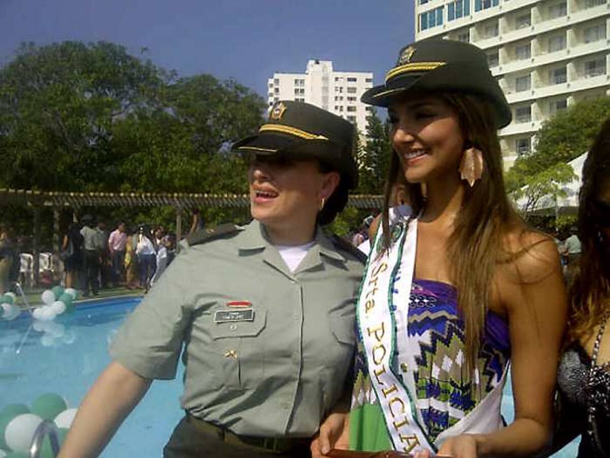 Melina Ramírez Serna, señorita Valle, reina de la Policía Nacinal DANIELA BUELVAS, ELUNIVERSAL.COM.CO