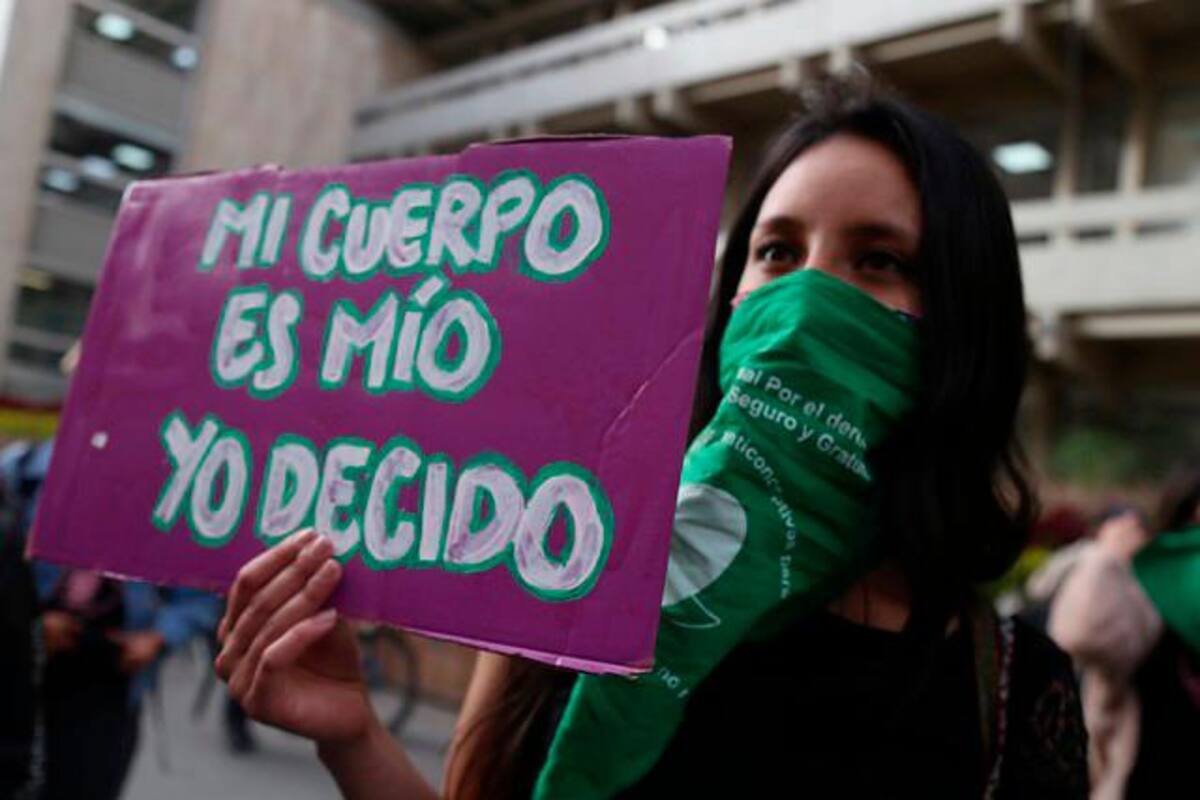 Colombia tiene 346 mujeres condenadas por aborto