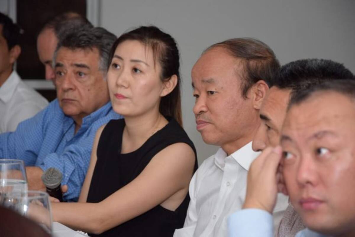 Los delegados de la China destacaron el parecido de esa región con la Provincia de Hainan en cuanto a la naturaleza y riqueza económica. cortesía