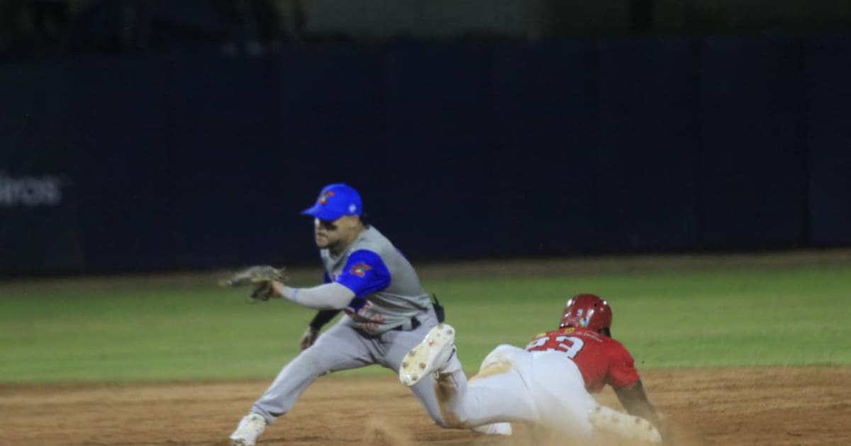 Béisbol: peligra la clasificación de Tigres de Cartagena a la final