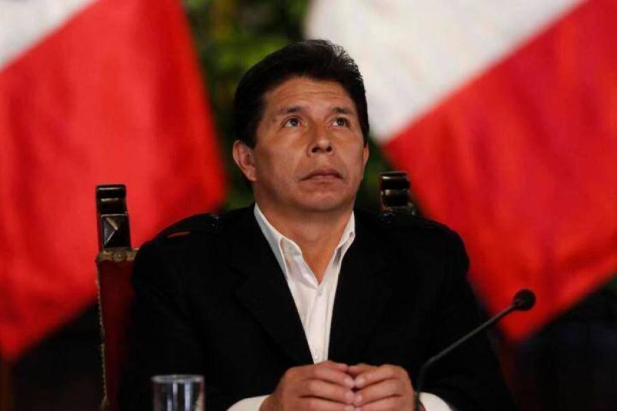El estado peruano deniega petición de pensión del expresidente Pedro Castillo