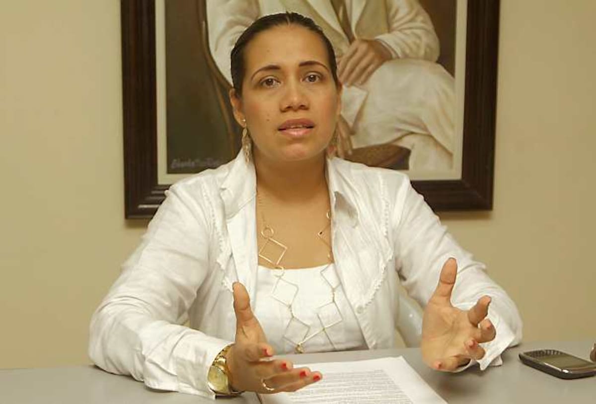 Paola Mercado, directora de Calidad Turística. Julio Castaño