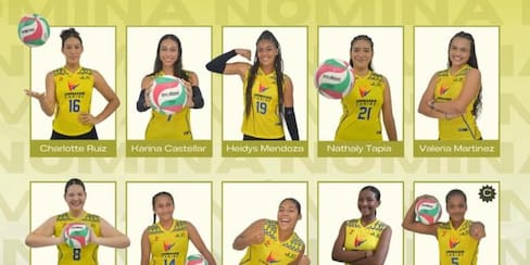Este es el reconocimiento que le entregará Dumek Turbay al equipo de voleibol