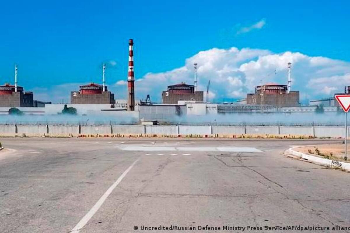 Moscú y Kiev se acusan de planes terroristas en central nuclear de Zaporiyia