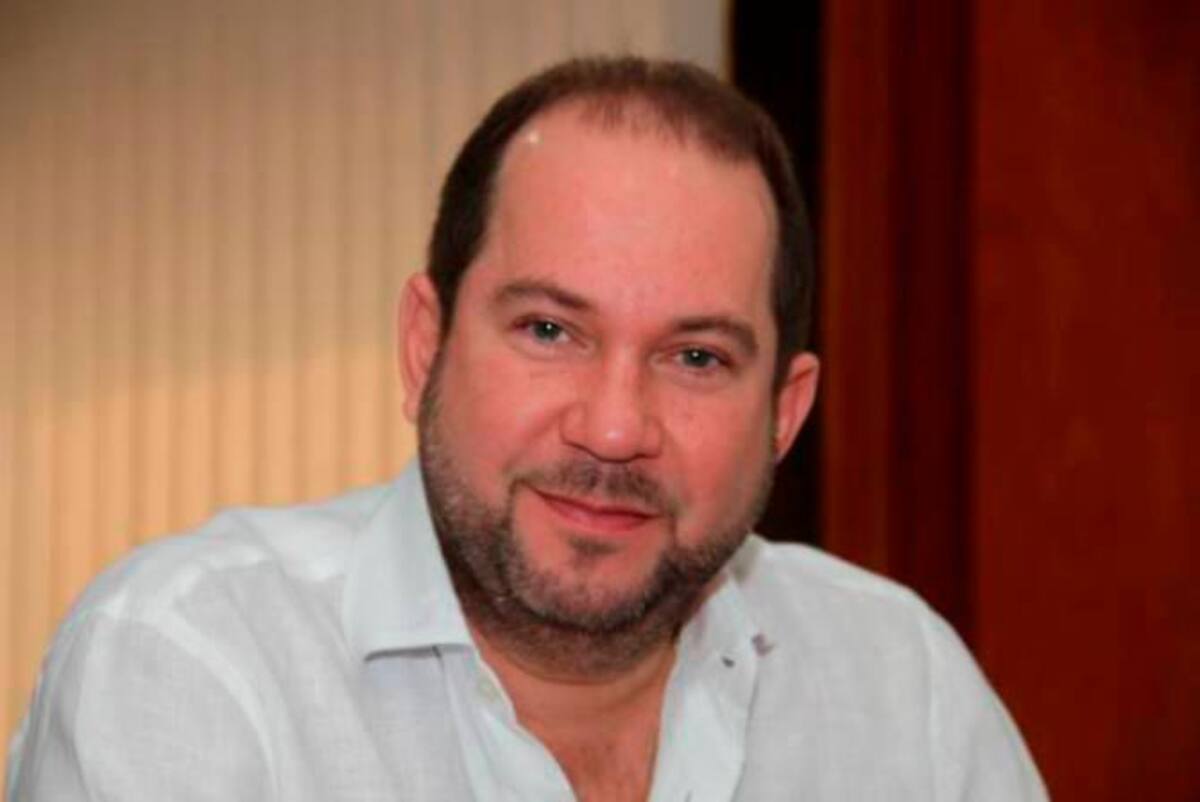 Lidio García, senador del Partido Liberal. // El Universal