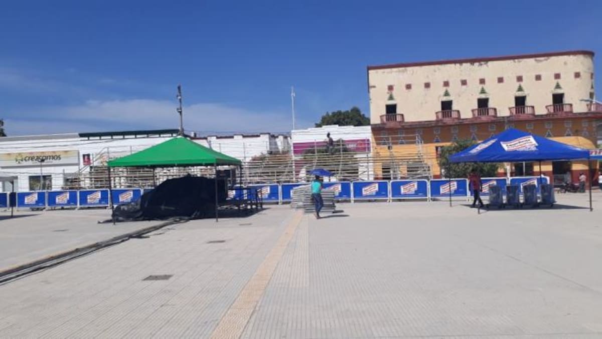 El Carmen de Bolívar está listo para el Festimaría. Lila Leyva/El Universal
