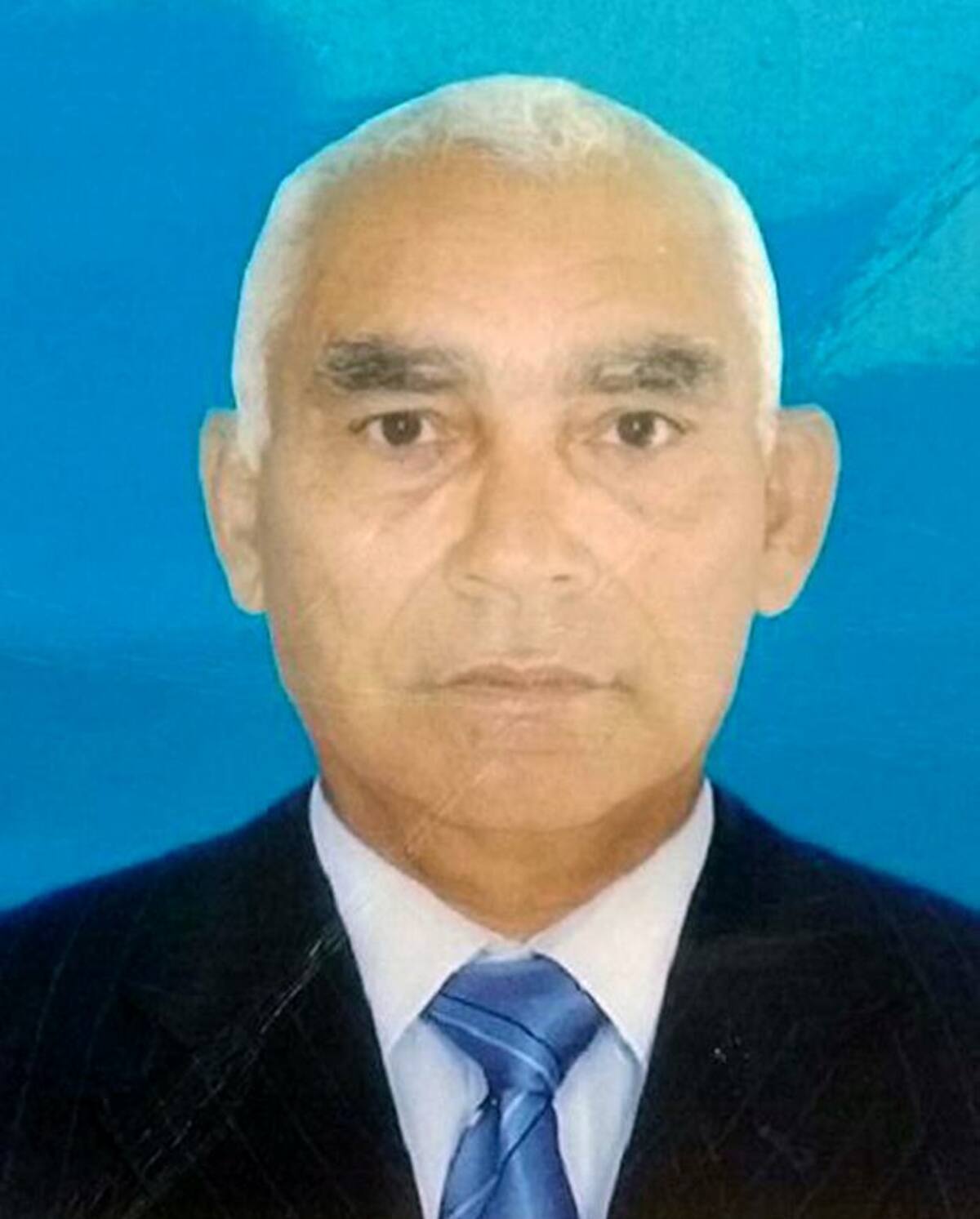 Luis Villadiego Puentes, líder indígena asesinado. Cortesía