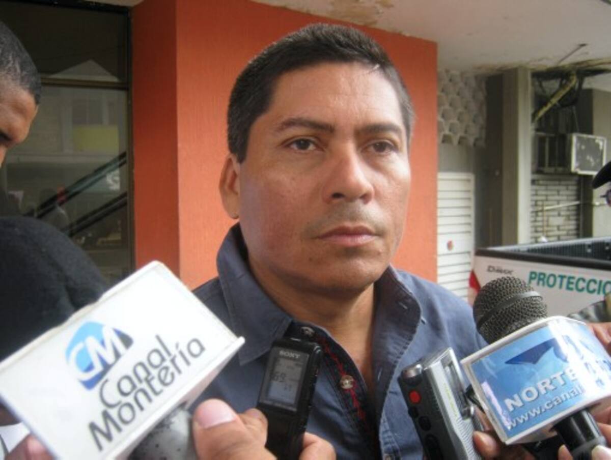 Oswaldo Negrete Causil Alcalde de San Pelayo