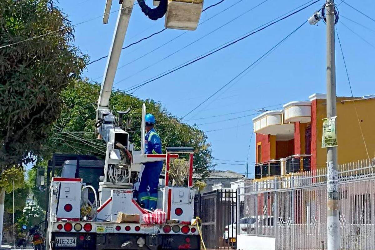Conozca los horarios: este viernes habrá cortes de luz en el Atlántico