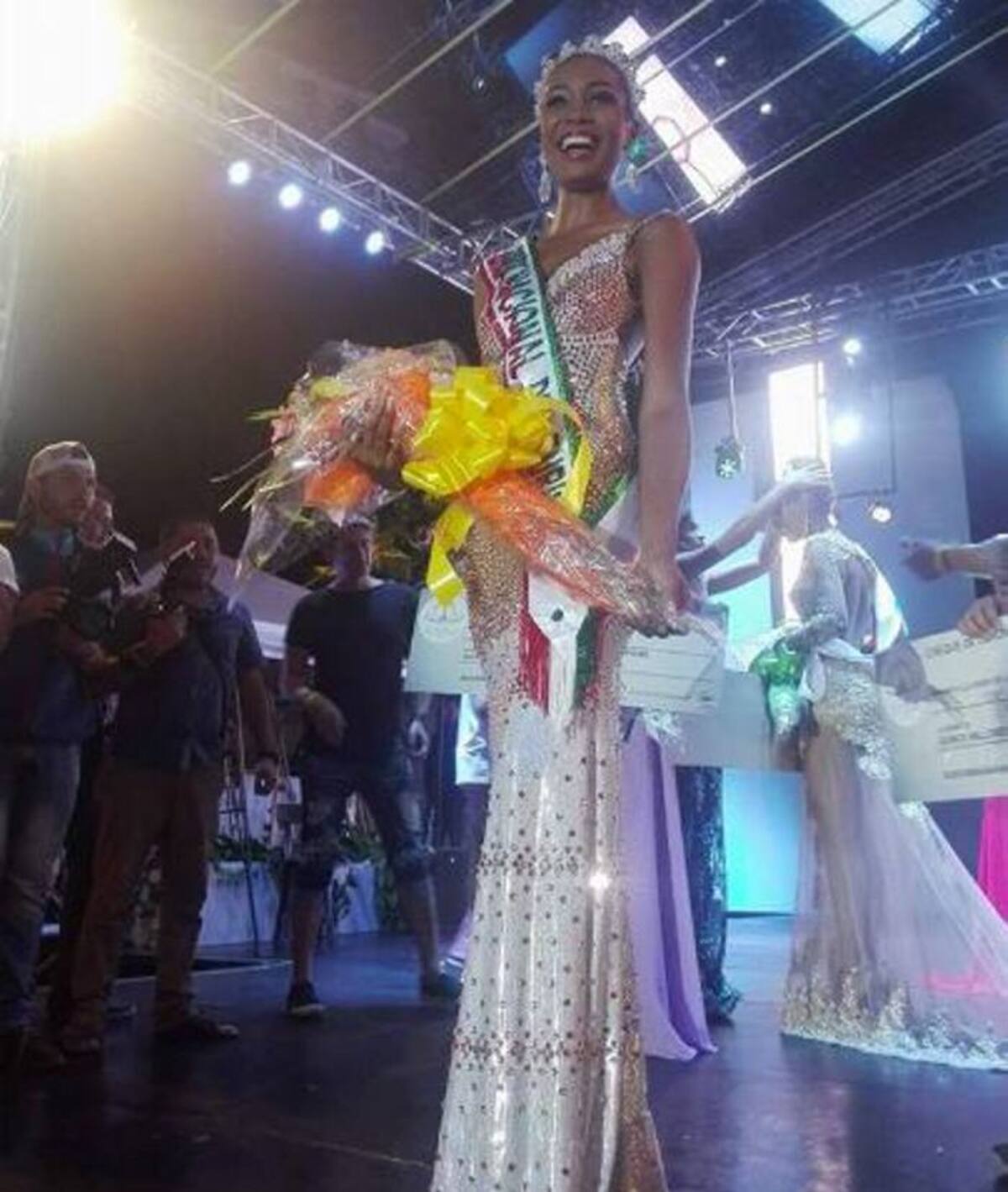 Marelis Salas, Reina Nacional del Turismo 2016-2017. FACEBOOK.