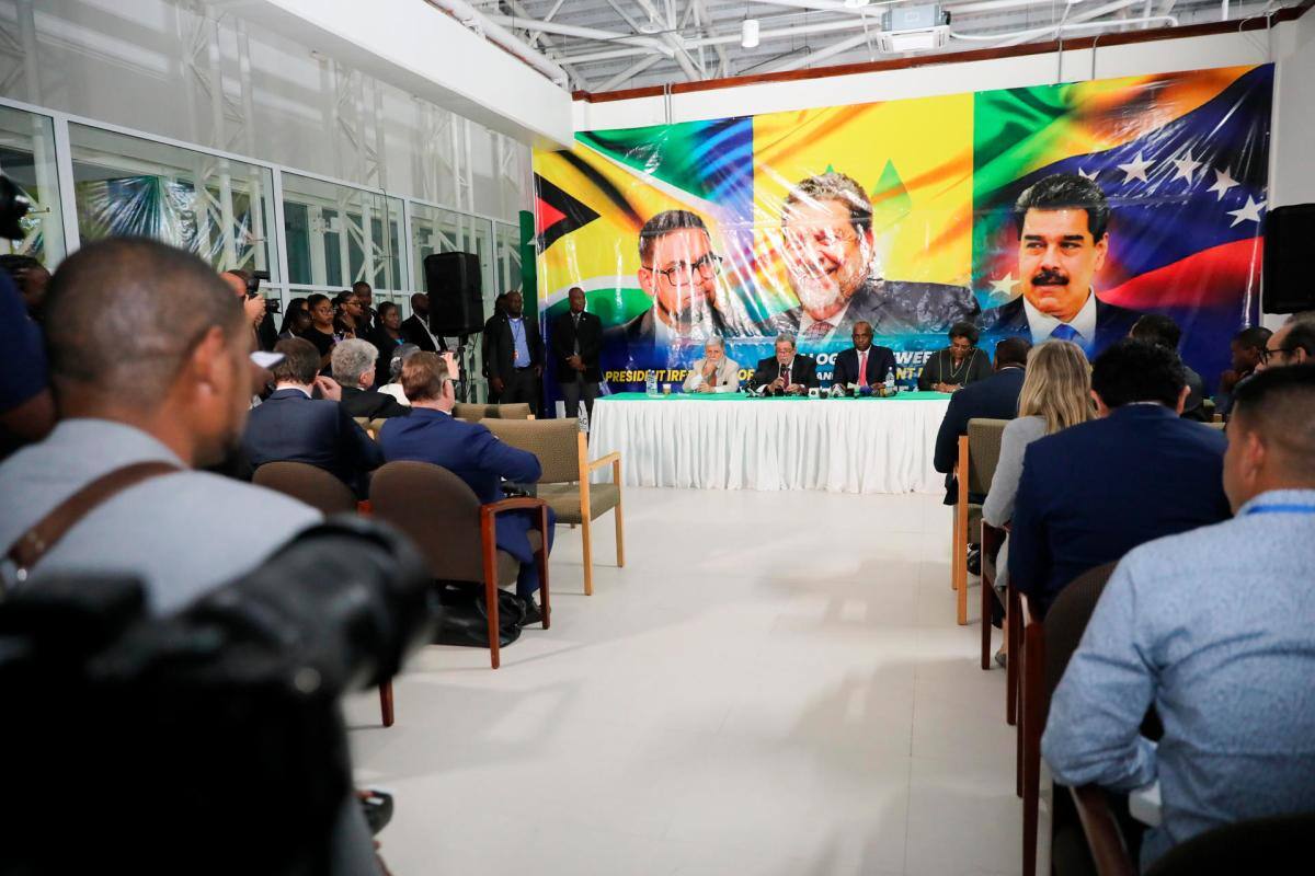 Venezuela y Guyana no se amenazarán ni usarán la fuerza en circunstancia alguna