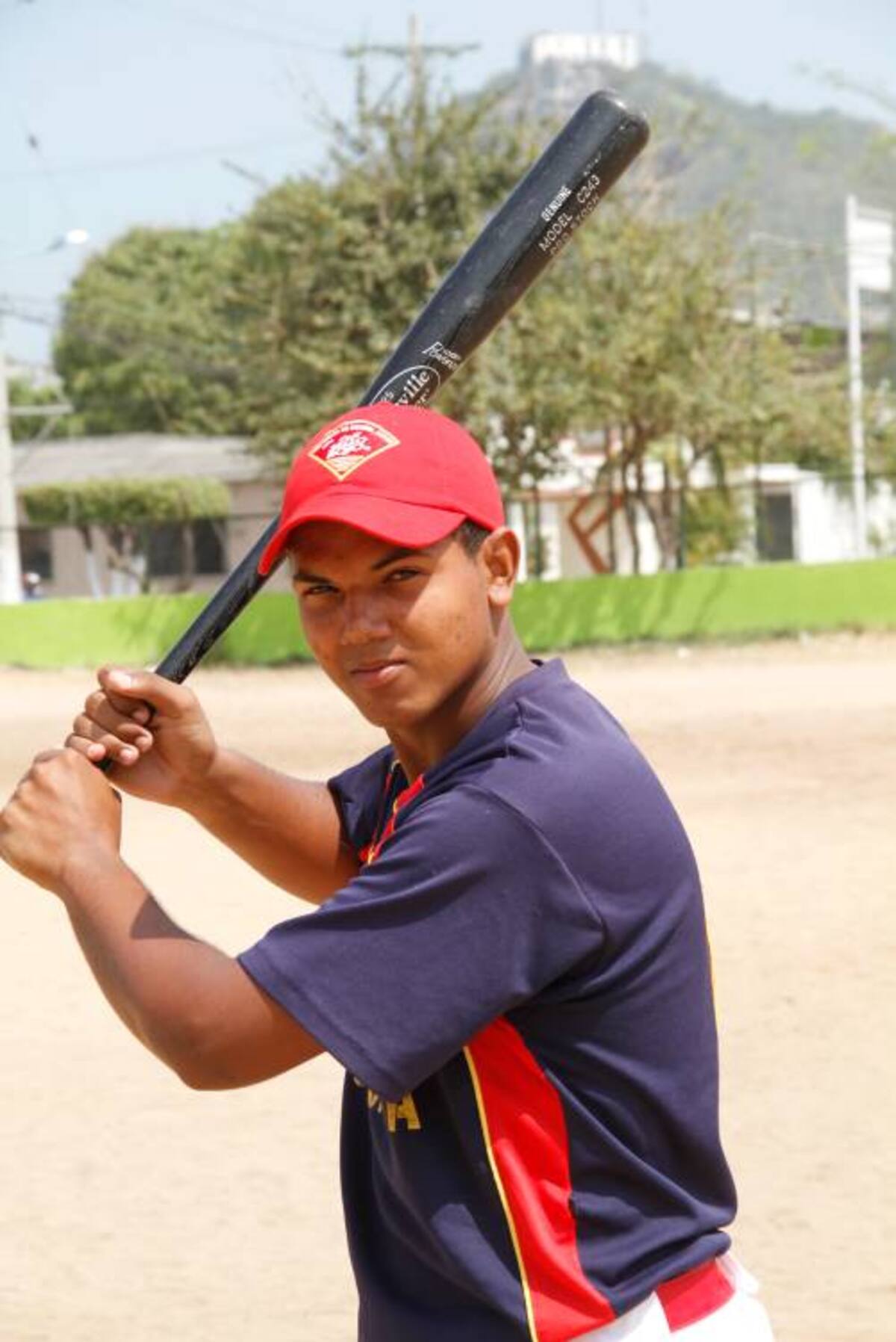Carlos Martínez, jugador de Amidepor. Óscar Díaz Acosta-El Universal