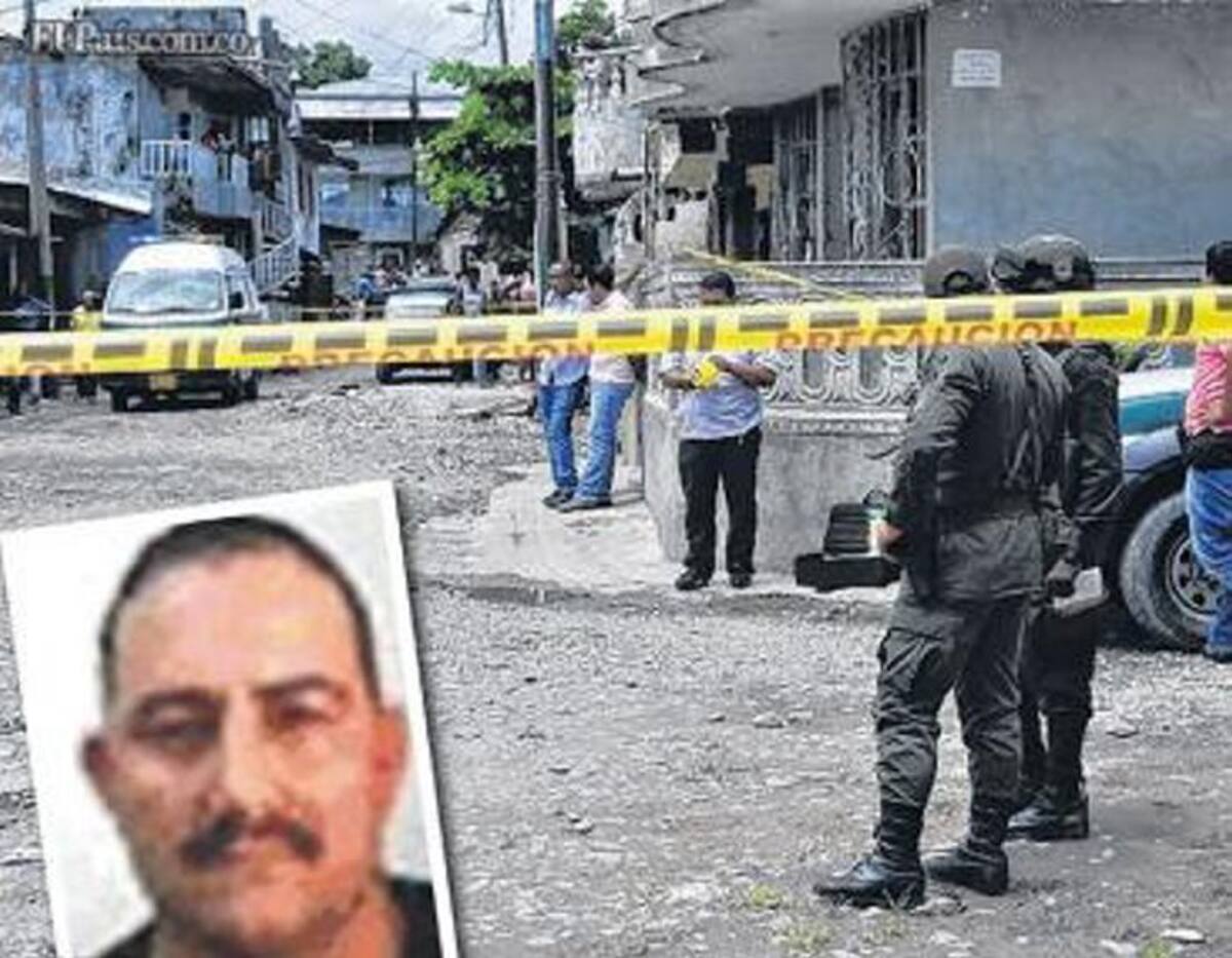 Dairo Úsuga David, alias “Otoniel”, el jefe de “los Urabeños" COLPRENSA