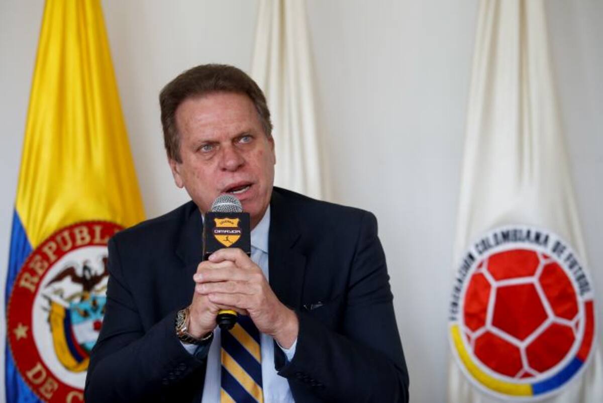 Ramón Jesurum. COLPRENSA